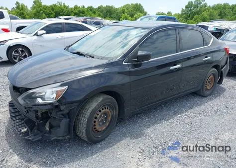 2019 Nissan Sentra S from USA, damaged, VIN 3N1AB7AP3KY255546